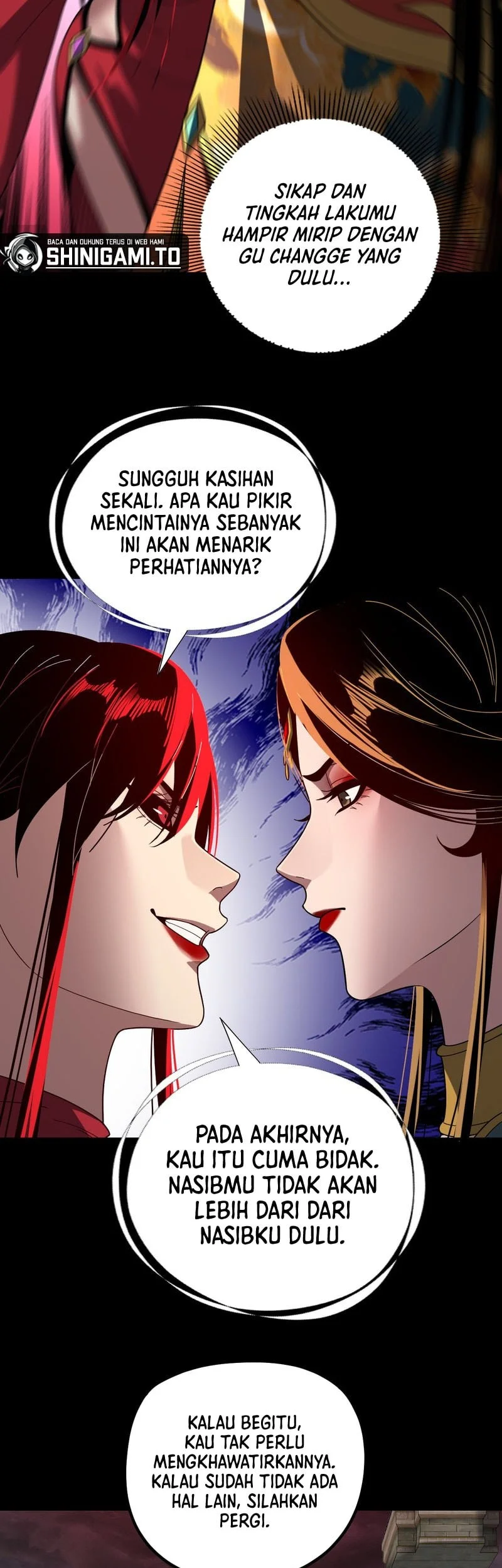 The Villain Of Destiny Chapter 340 Gambar 20