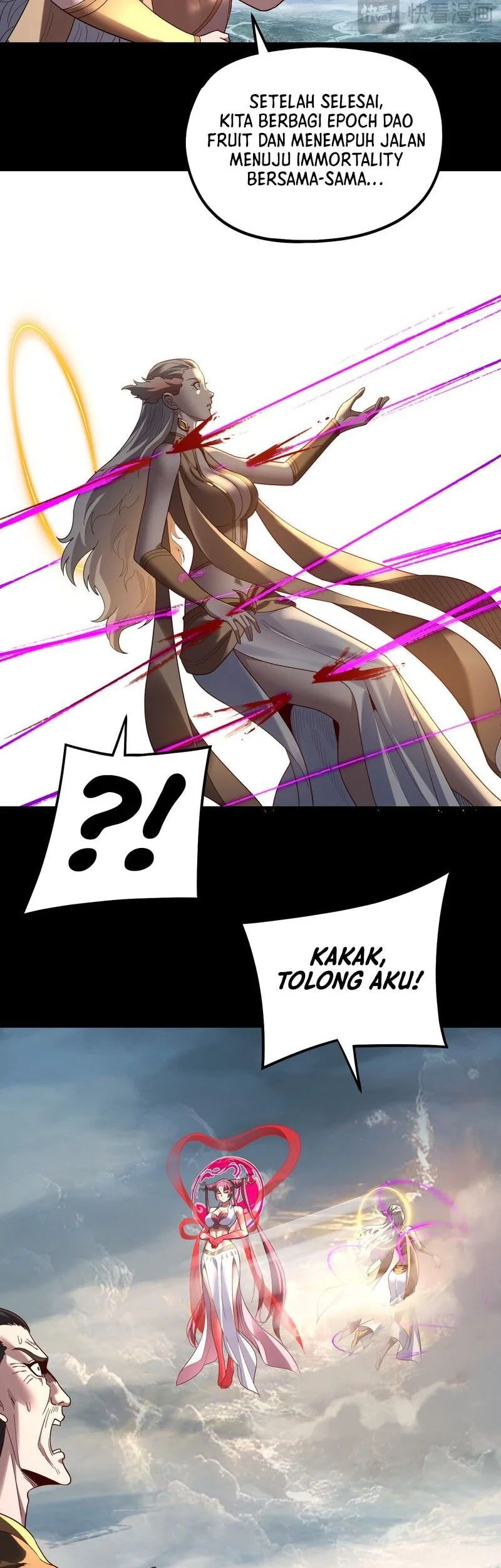 The Villain Of Destiny Chapter 343 Gambar 19