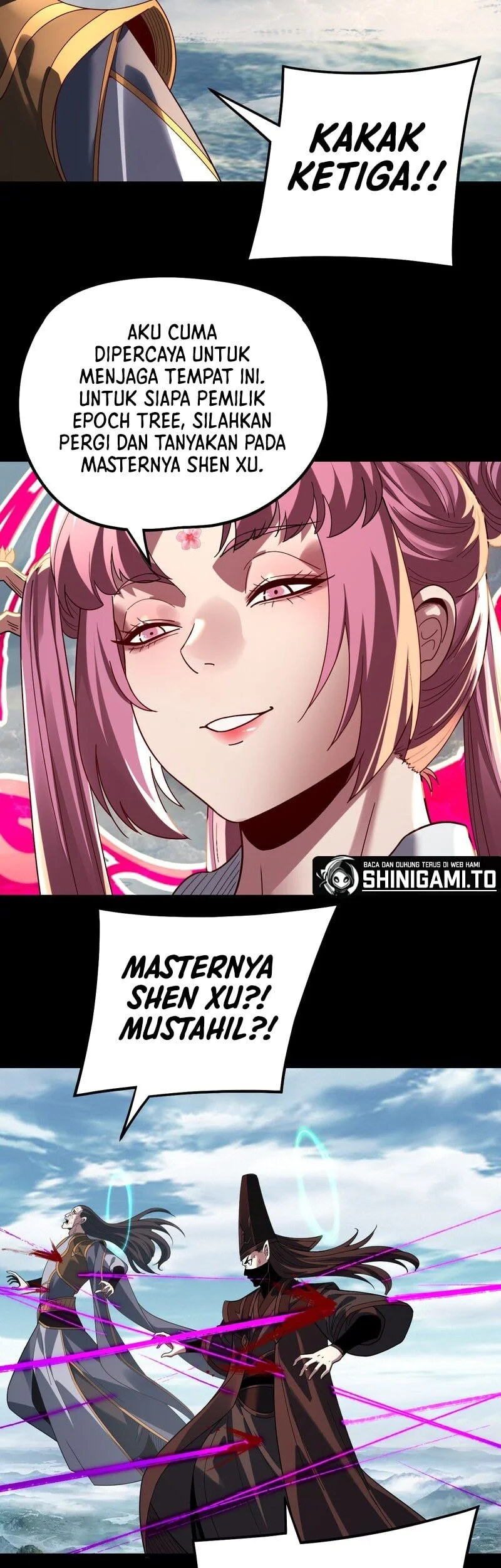 The Villain Of Destiny Chapter 343 Gambar 20
