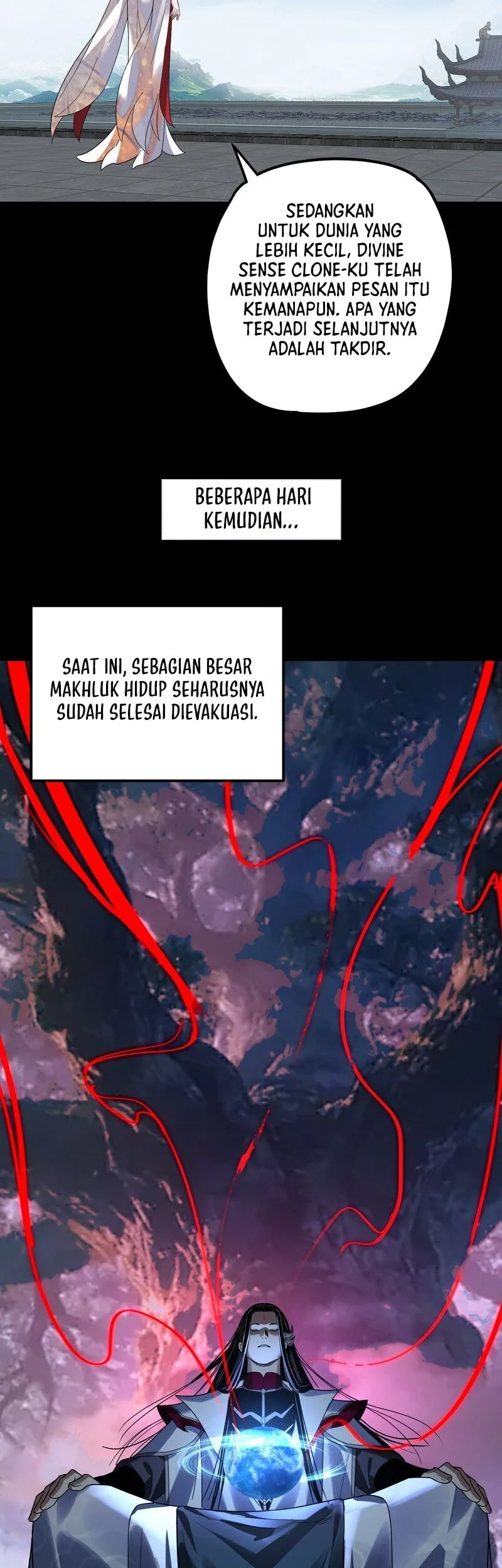 The Villain Of Destiny Chapter 344 Gambar 19