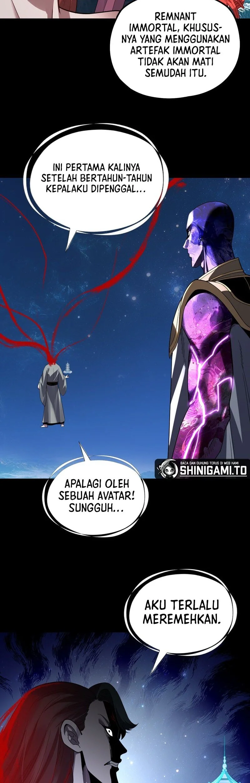 The Villain Of Destiny Chapter 345 Gambar 19