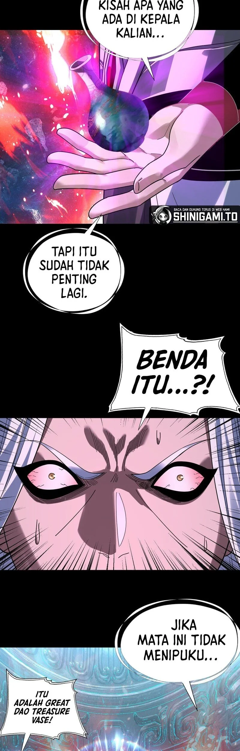 The Villain Of Destiny Chapter 346 Gambar 19