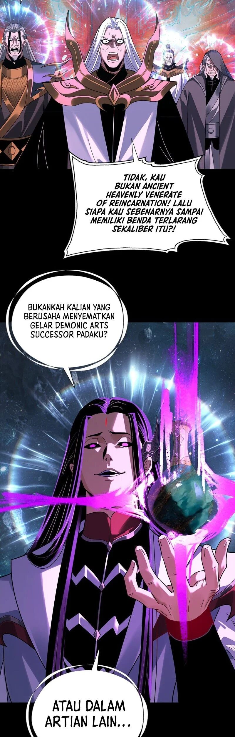 The Villain Of Destiny Chapter 346 Gambar 20