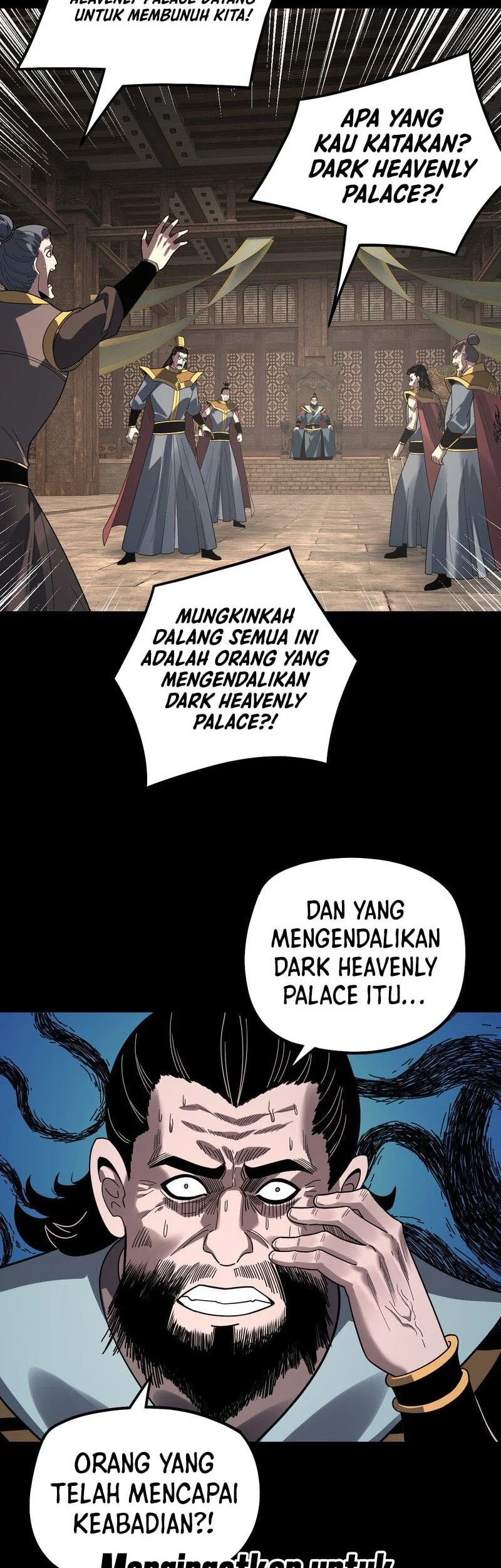 The Villain Of Destiny Chapter 348 Gambar 19