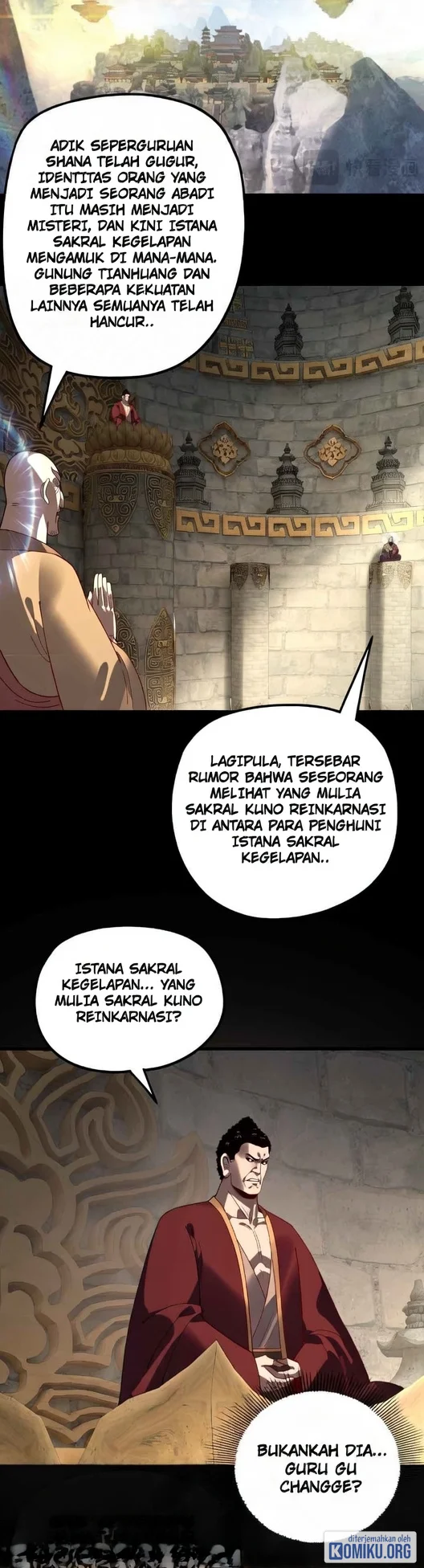 The Villain Of Destiny Chapter 349 Gambar 16