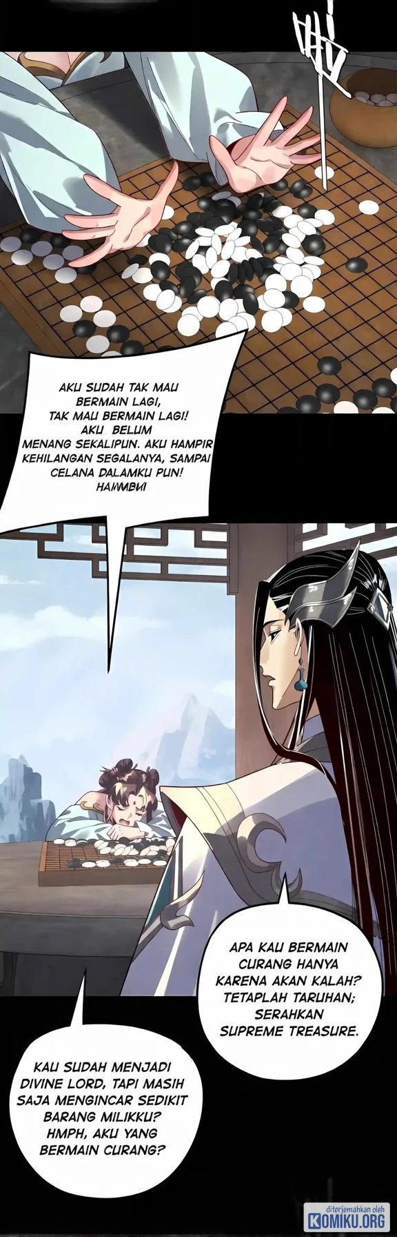 The Villain Of Destiny Chapter 353 Gambar 25