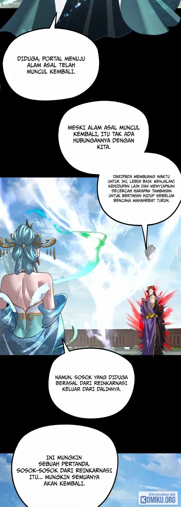 The Villain Of Destiny Chapter 356 Gambar 24