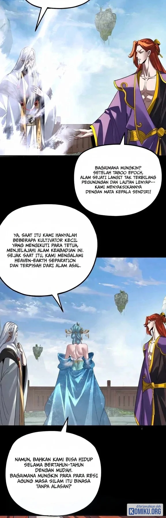 The Villain Of Destiny Chapter 356 Gambar 25