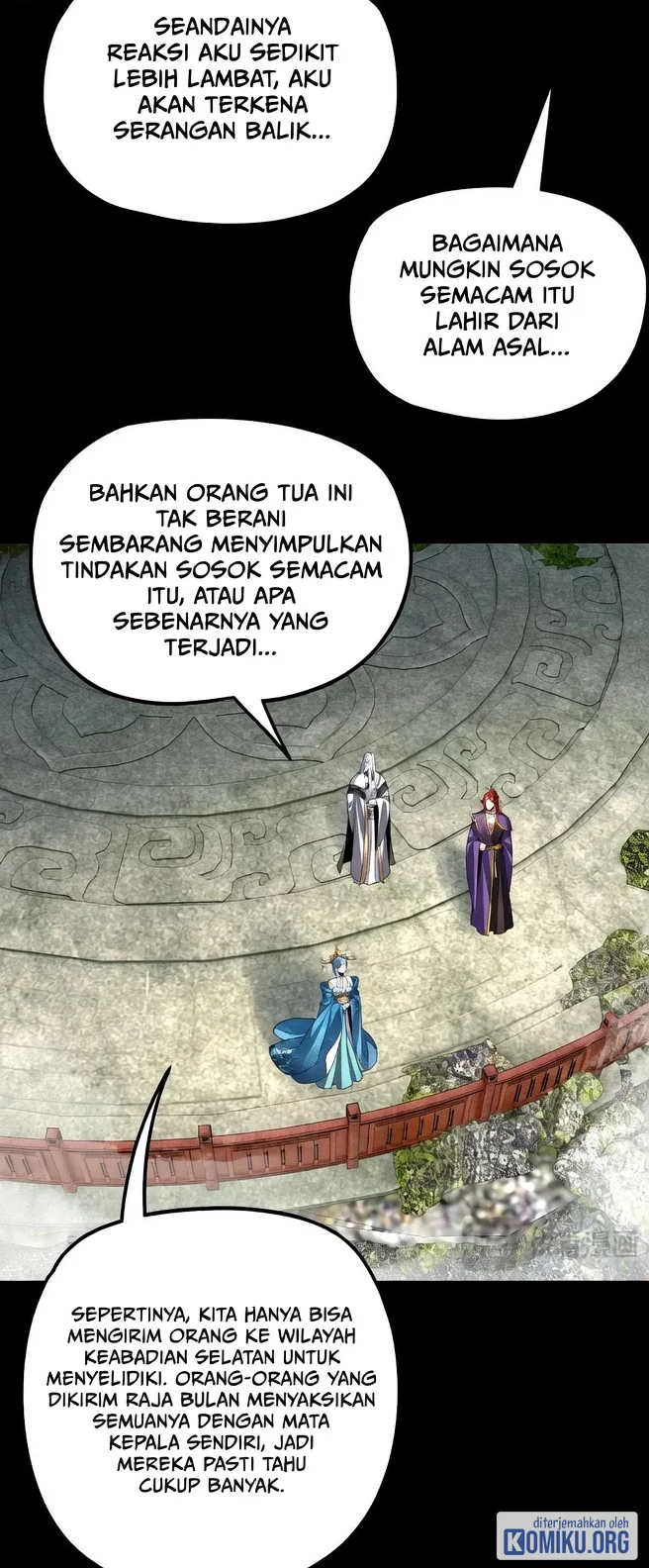 The Villain Of Destiny Chapter 359 Gambar 22