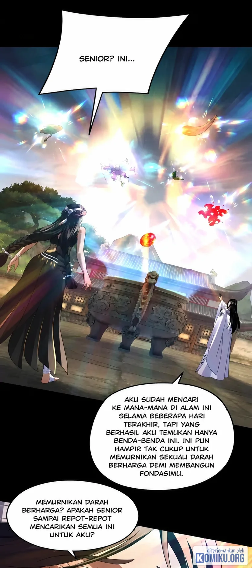 The Villain Of Destiny Chapter 362 Gambar 24