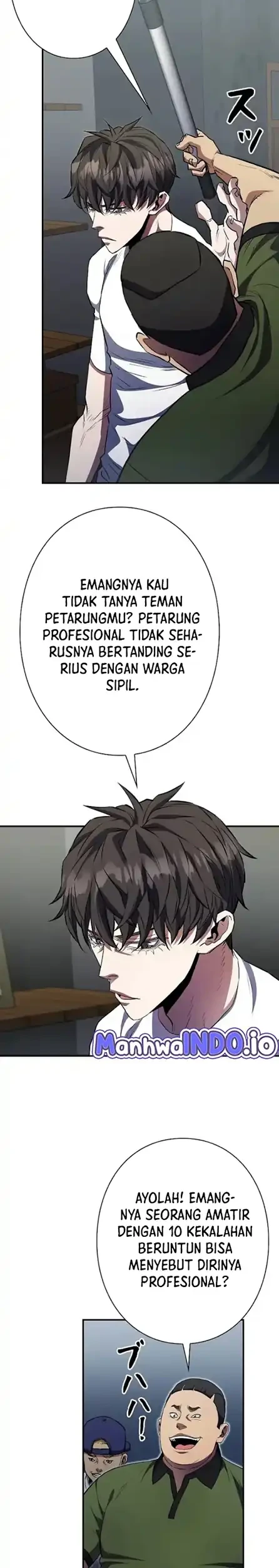 The Villain of the Octagon (Born to Bleed) Chapter 10 Gambar 14