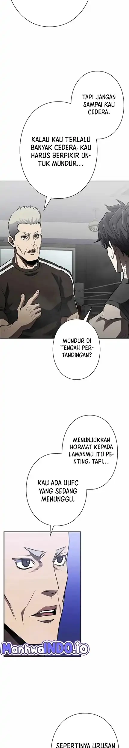 The Villain of the Octagon (Born to Bleed) Chapter 18 Gambar 14