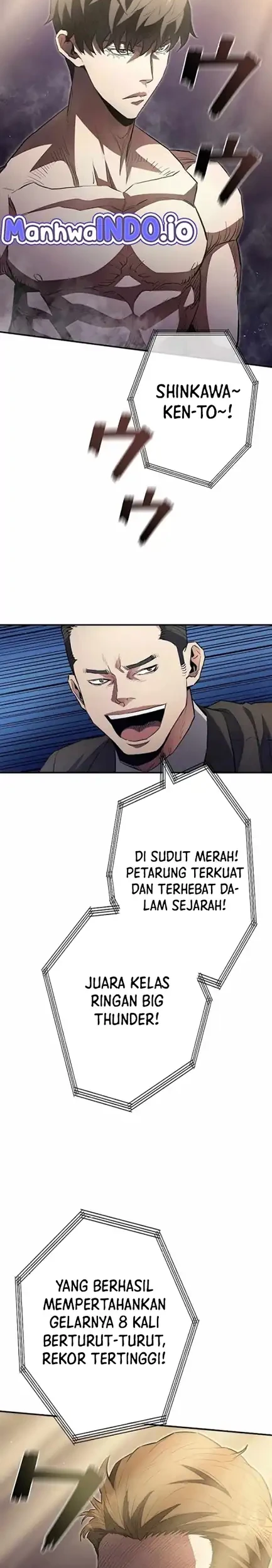 The Villain of the Octagon (Born to Bleed) Chapter 20 halaman 14