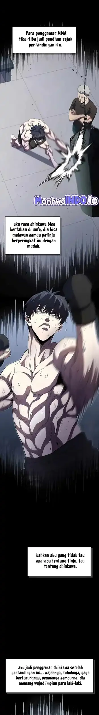 The Villain of the Octagon (Born to Bleed) Chapter 22 Gambar 14