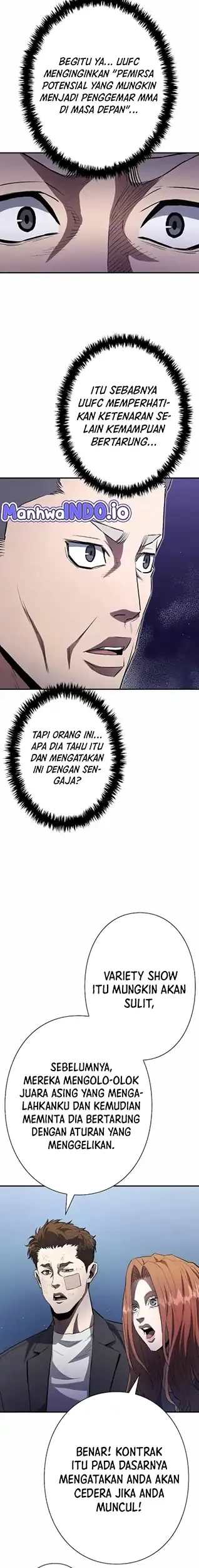 The Villain of the Octagon (Born to Bleed) Chapter 23 Gambar 14