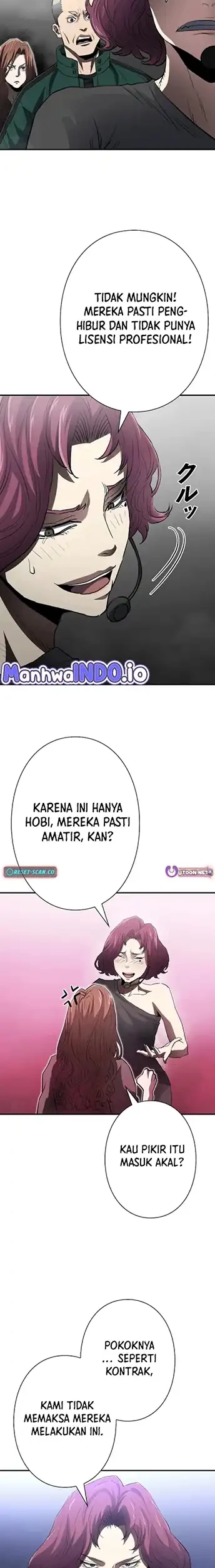 The Villain of the Octagon (Born to Bleed) Chapter 25 Gambar 14