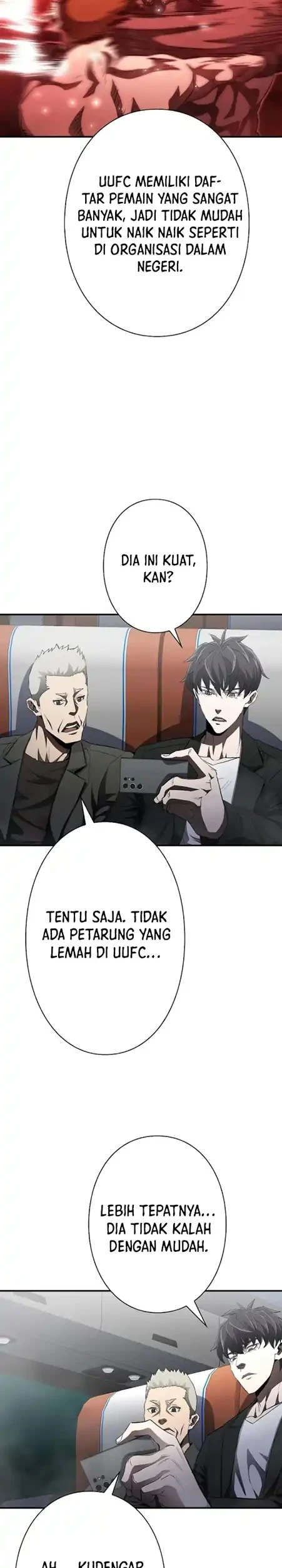 The Villain of the Octagon (Born to Bleed) Chapter 27 Gambar 14