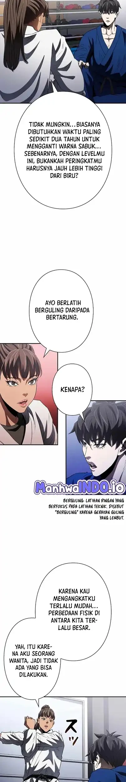 The Villain of the Octagon (Born to Bleed) Chapter 35 Gambar 14