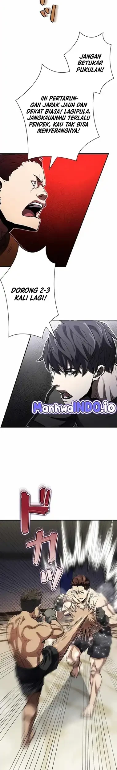 The Villain of the Octagon (Born to Bleed) Chapter 36 Gambar 14