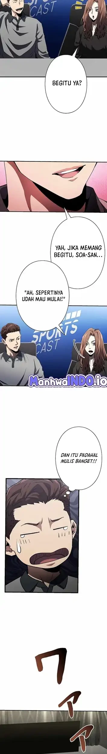 The Villain of the Octagon (Born to Bleed) Chapter 41 Gambar 14