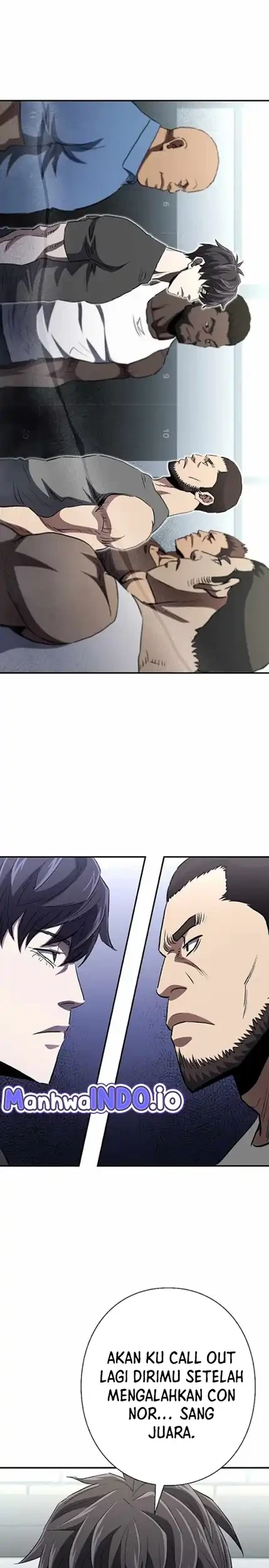 The Villain of the Octagon (Born to Bleed) Chapter 45 Gambar 17