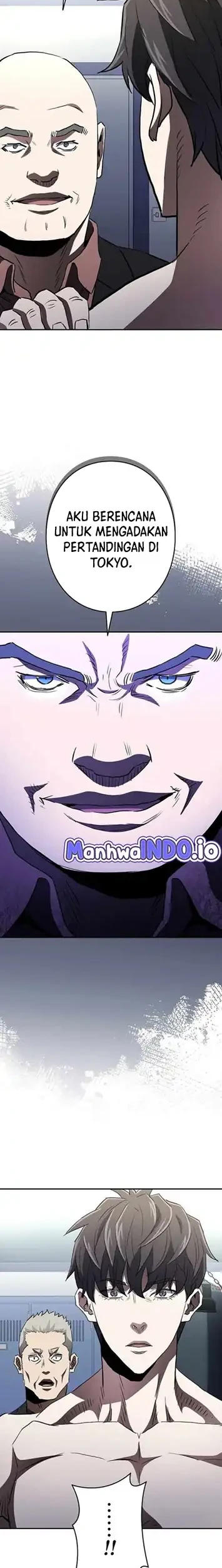 The Villain of the Octagon (Born to Bleed) Chapter 50 Gambar 16