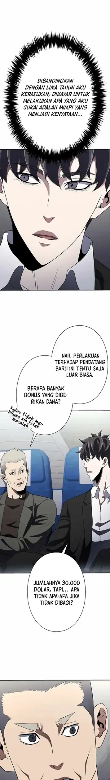 The Villain of the Octagon (Born to Bleed) Chapter 52 Gambar 16