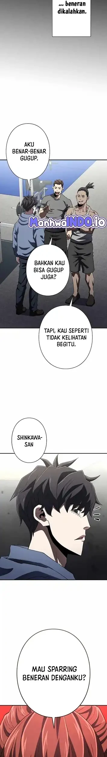 The Villain of the Octagon (Born to Bleed) Chapter 53 Gambar 14