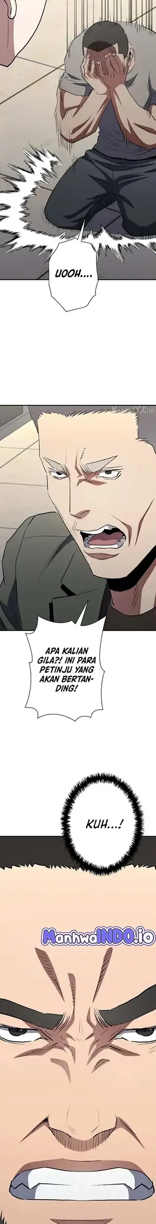 The Villain of the Octagon (Born to Bleed) Chapter 57 Gambar 15