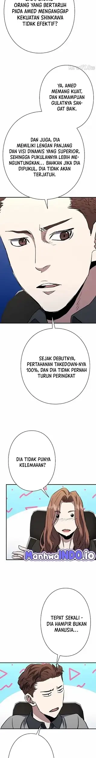 The Villain of the Octagon (Born to Bleed) Chapter 65 Gambar 14