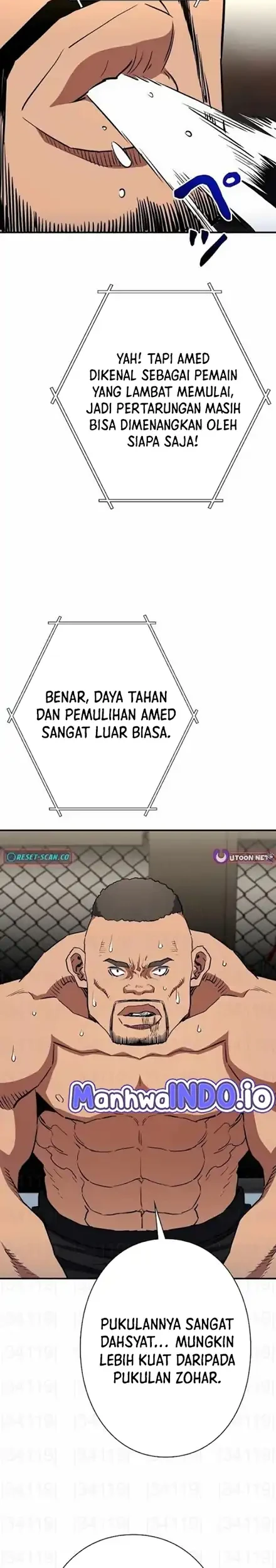 The Villain of the Octagon (Born to Bleed) Chapter 68 Gambar 14