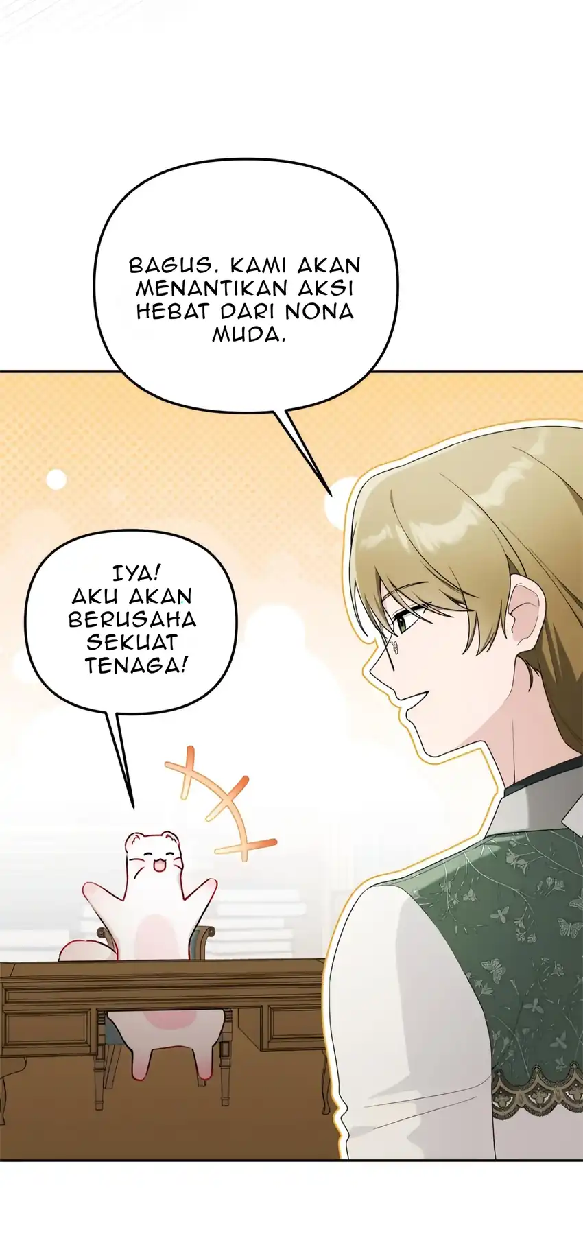 The Villain’s Daughter in law is Inherently Powerful Chapter 13 Gambar 31