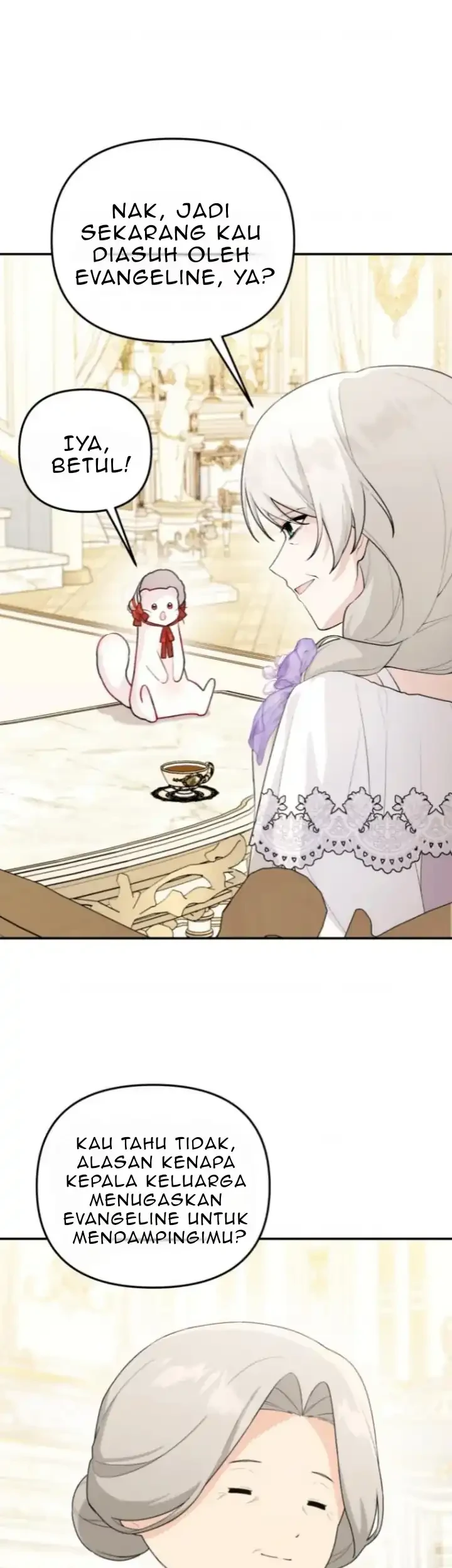 The Villain’s Daughter in law is Inherently Powerful Chapter 14 Gambar 31