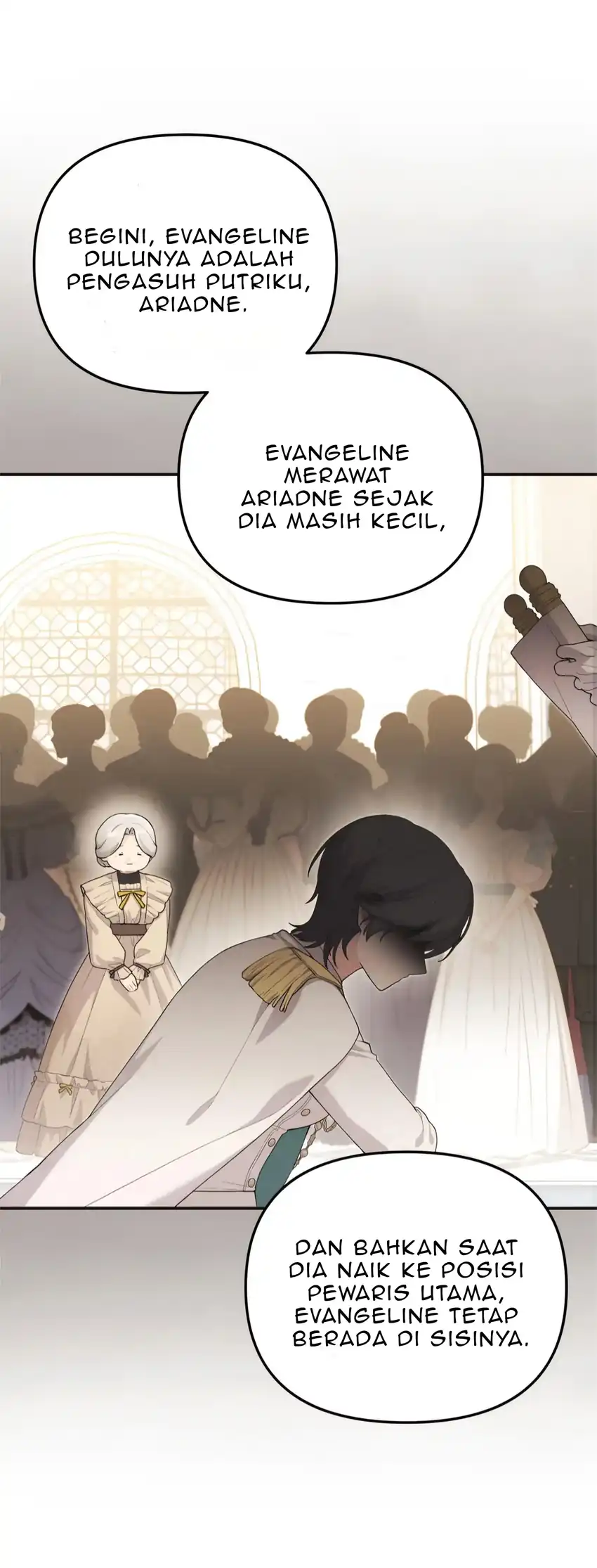 The Villain’s Daughter in law is Inherently Powerful Chapter 14 Gambar 33