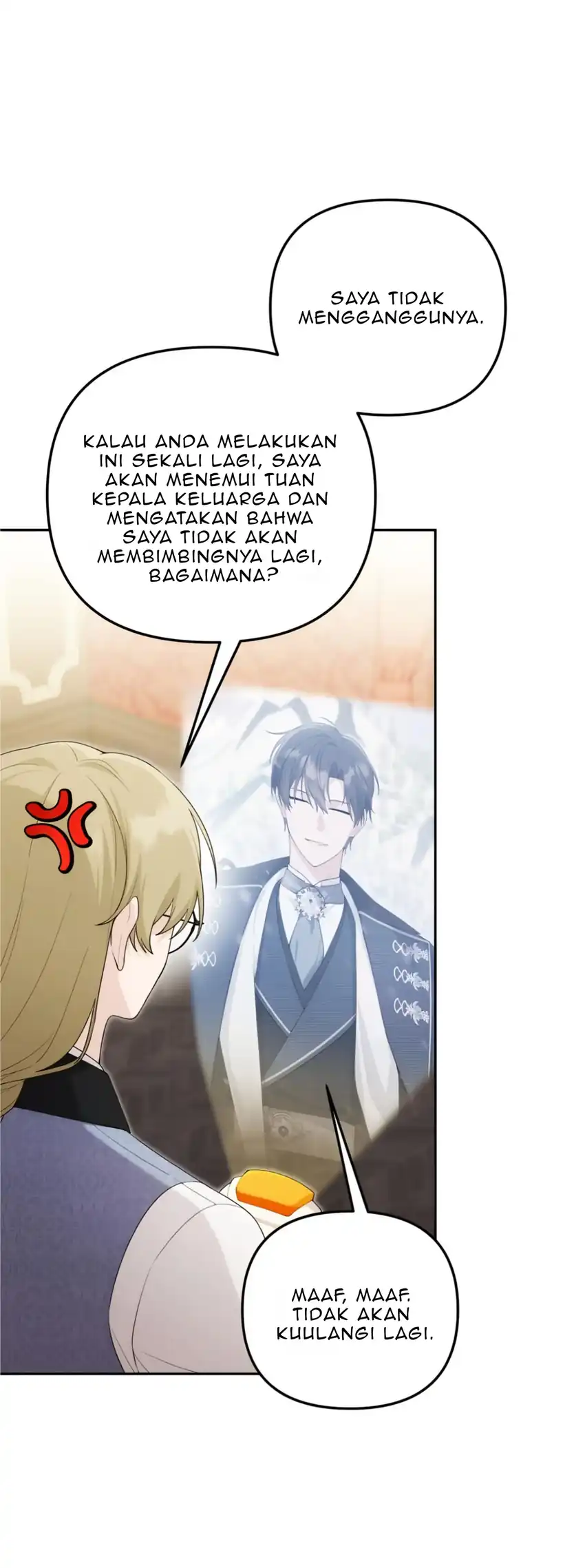 The Villain’s Daughter in law is Inherently Powerful Chapter 16 Gambar 34