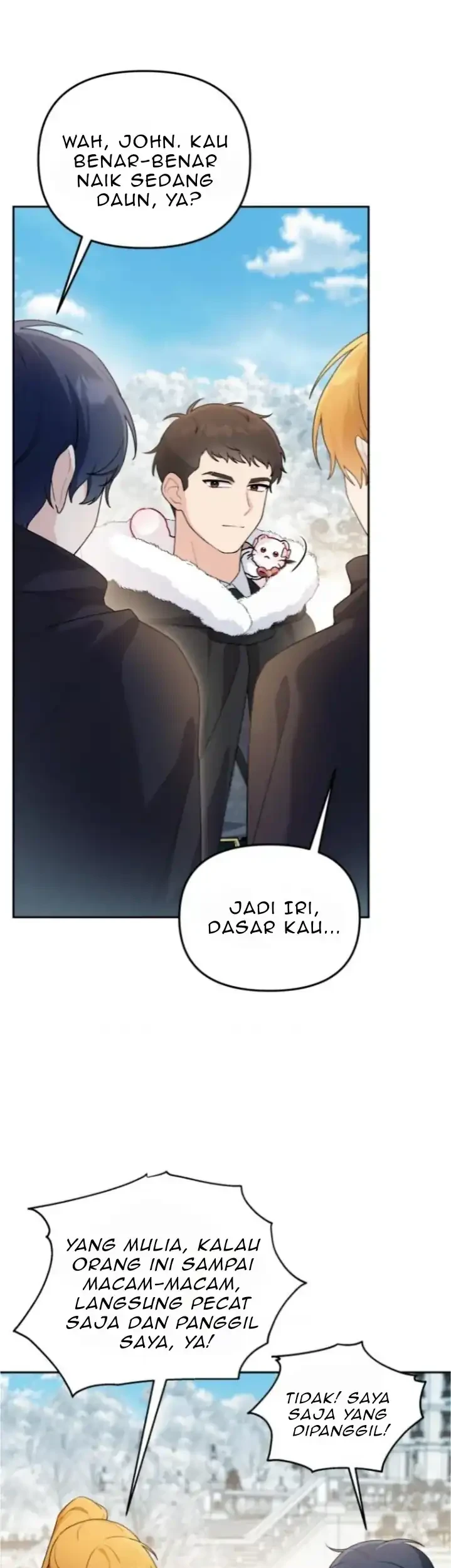 The Villain’s Daughter in law is Inherently Powerful Chapter 17 Gambar 35