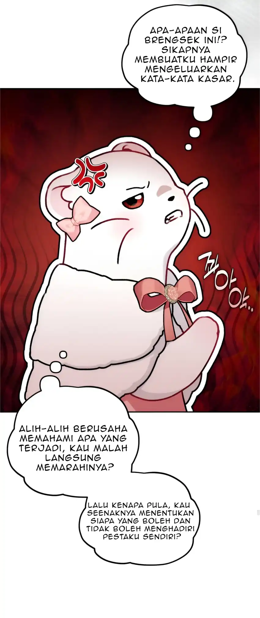 The Villain’s Daughter in law is Inherently Powerful Chapter 18 Gambar 38