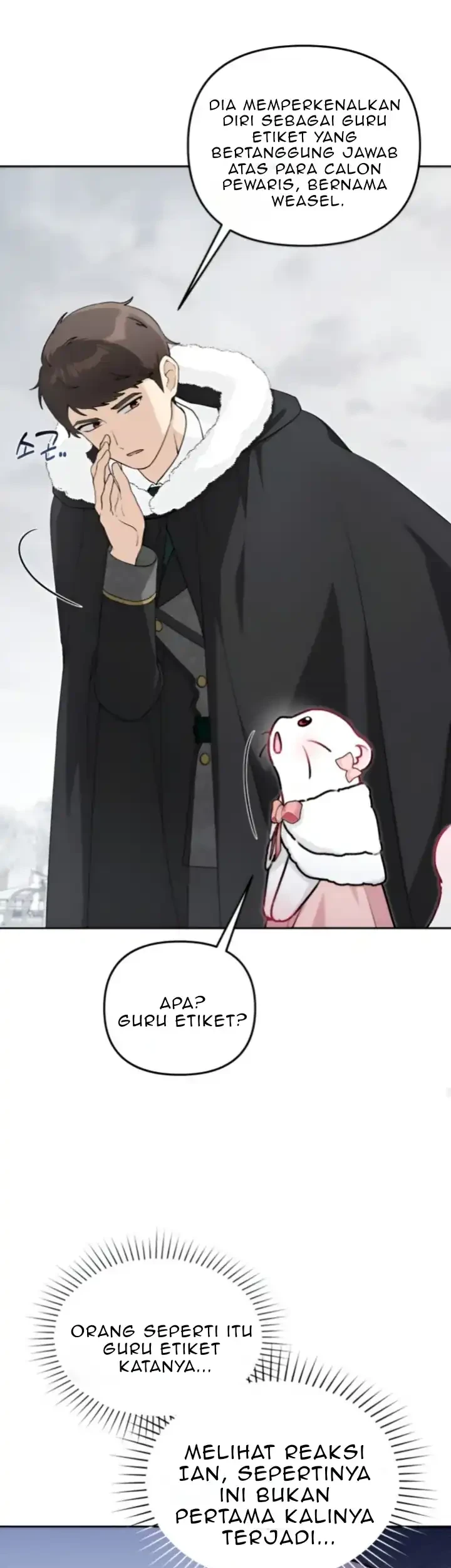 The Villain’s Daughter in law is Inherently Powerful Chapter 18 Gambar 39
