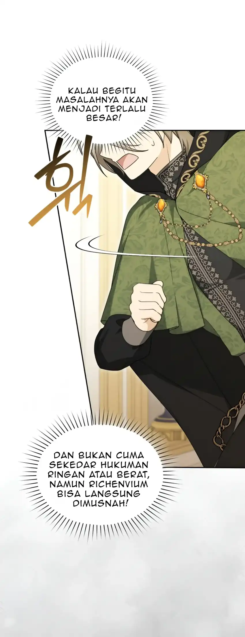 The Villain’s Daughter in law is Inherently Powerful Chapter 20 Gambar 35