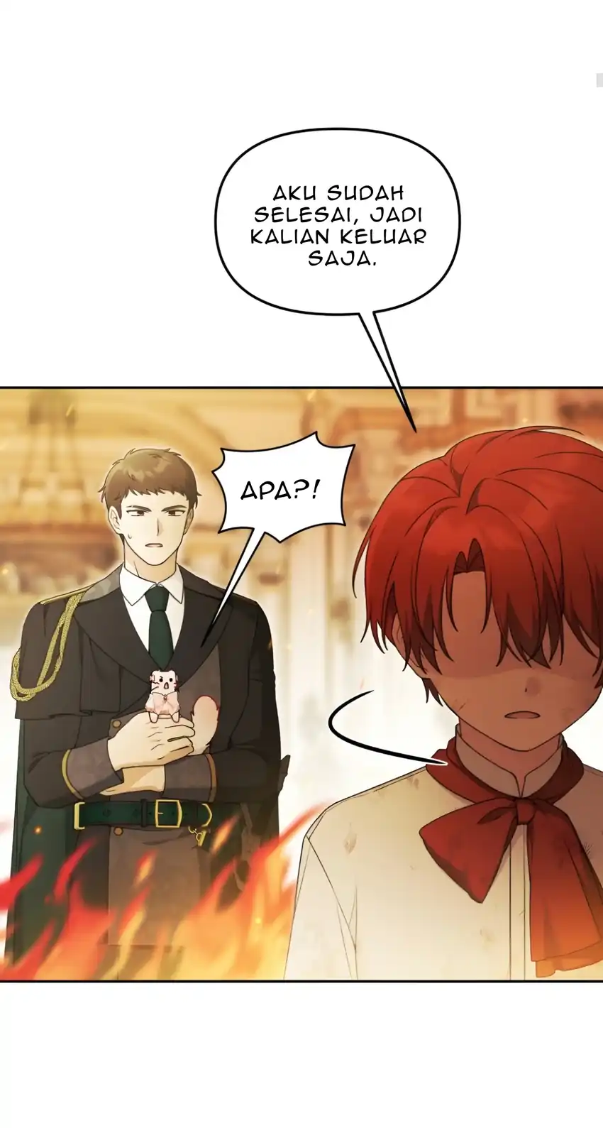 The Villain’s Daughter in law is Inherently Powerful Chapter 21 Gambar 32
