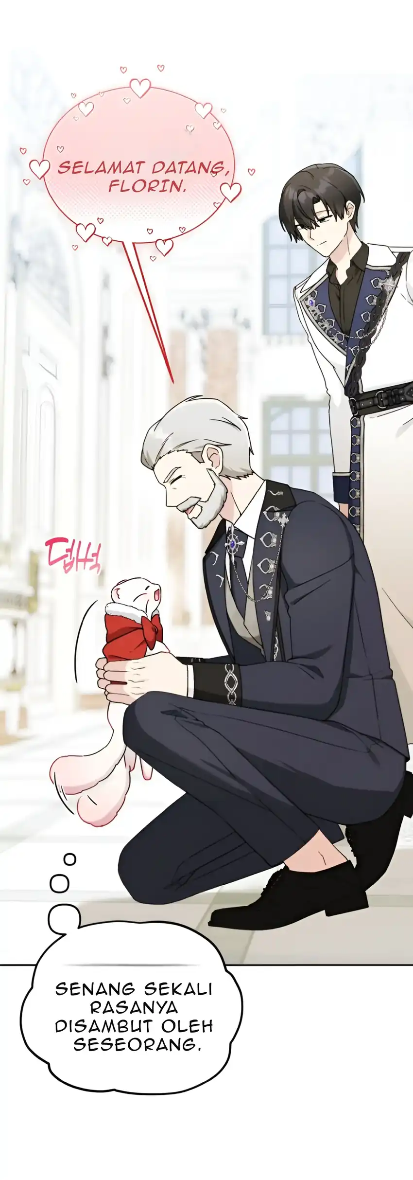 The Villain’s Daughter in law is Inherently Powerful Chapter 24 Gambar 37