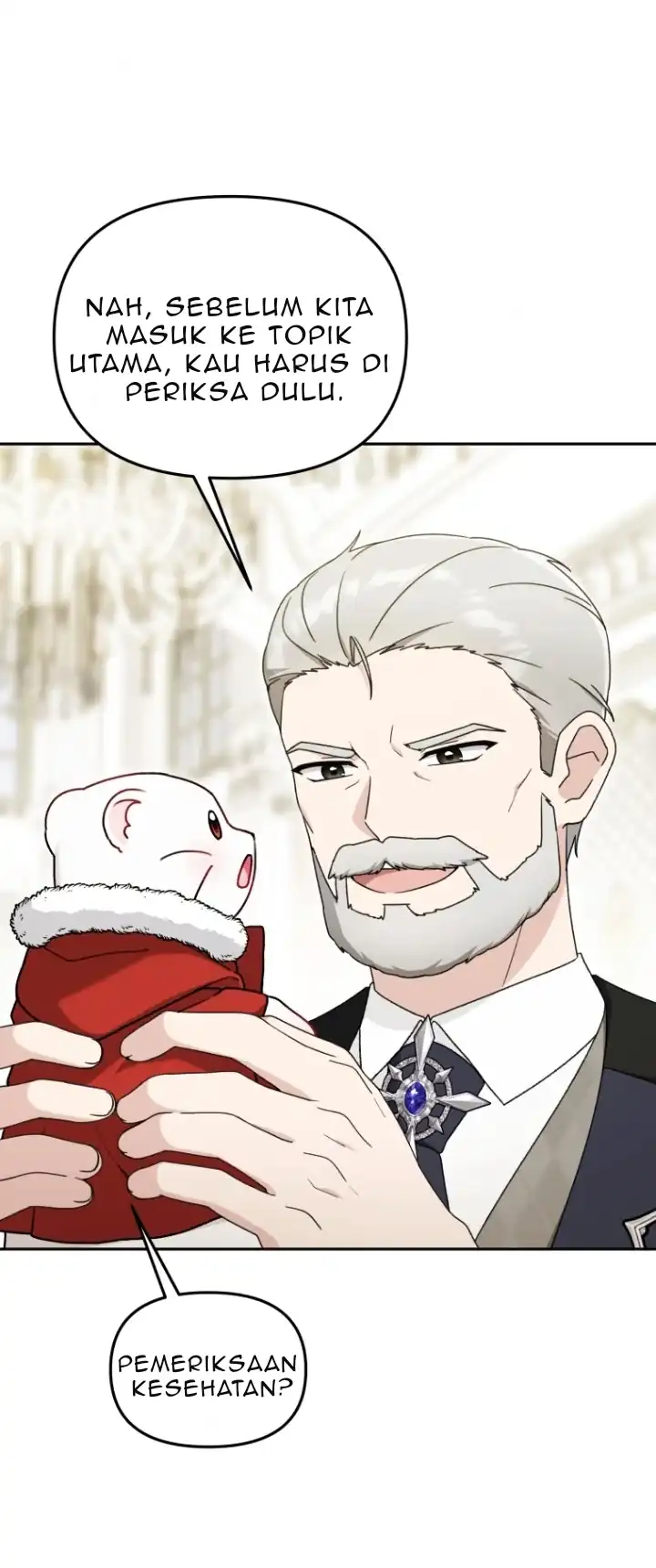 The Villain’s Daughter in law is Inherently Powerful Chapter 24 Gambar 38