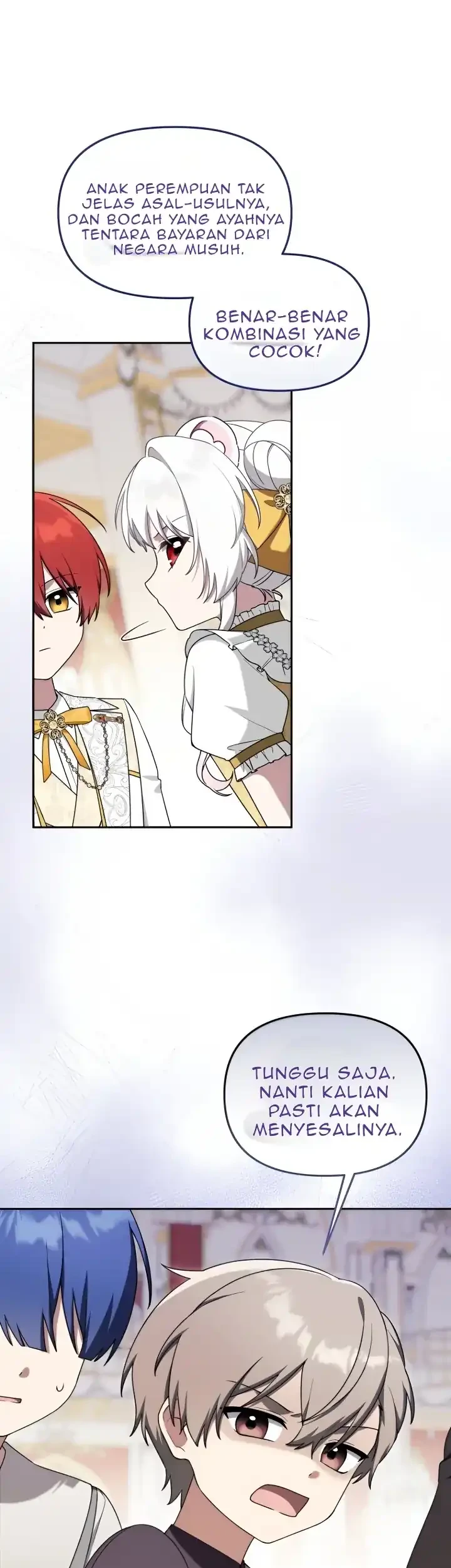 The Villain’s Daughter in law is Inherently Powerful Chapter 28 Gambar 31