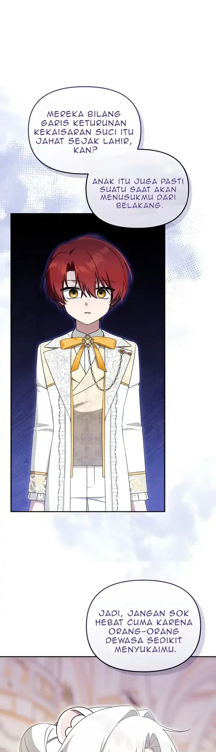 The Villain’s Daughter in law is Inherently Powerful Chapter 28 Gambar 33