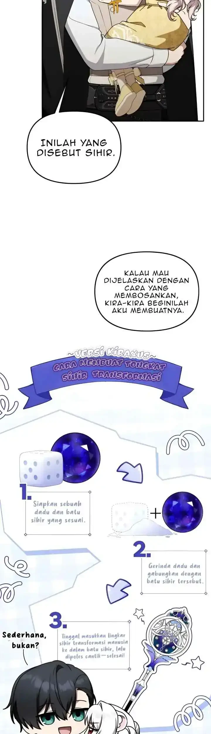 The Villain’s Daughter in law is Inherently Powerful Chapter 30 Gambar 25
