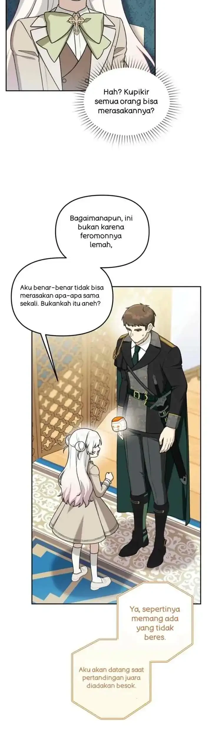 The Villain’s Daughter in law is Inherently Powerful Chapter 34 Gambar 23