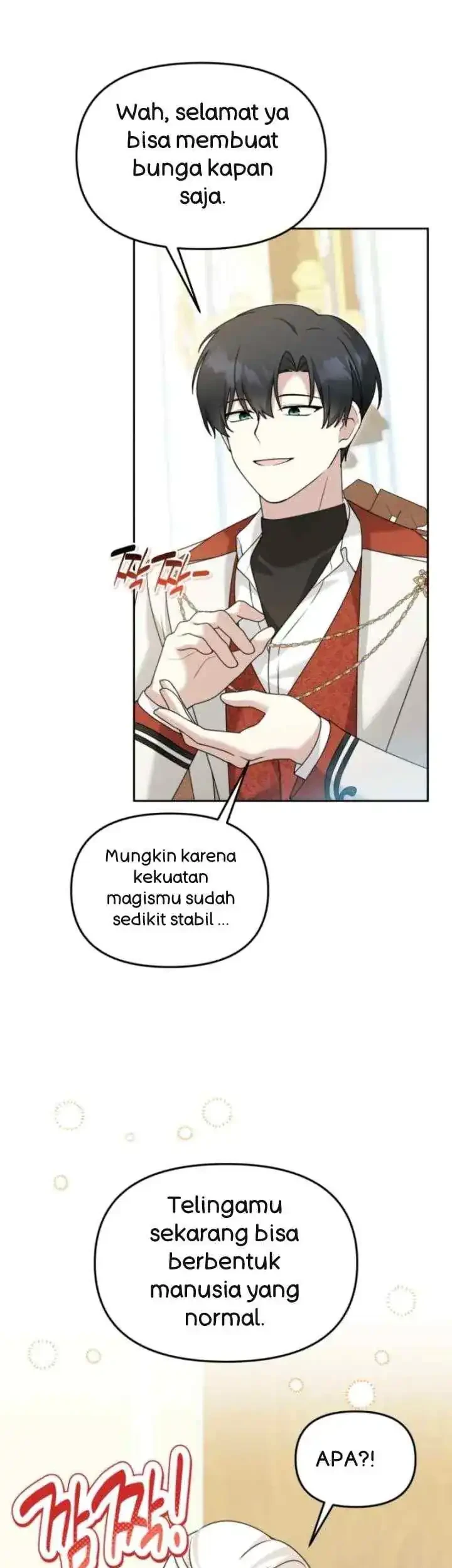 The Villain’s Daughter in law is Inherently Powerful Chapter 37 Gambar 23