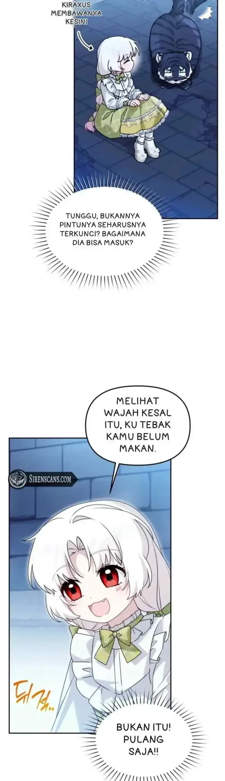 The Villain’s Daughter in law is Inherently Powerful Chapter 38 Gambar 24