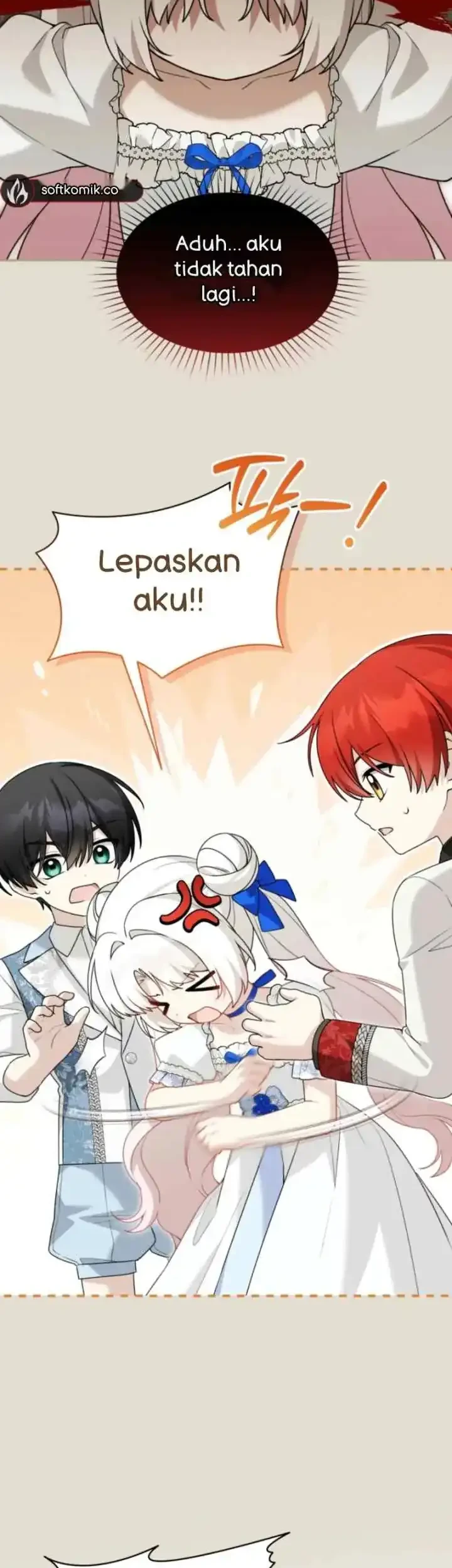 The Villain’s Daughter in law is Inherently Powerful Chapter 40 Gambar 27