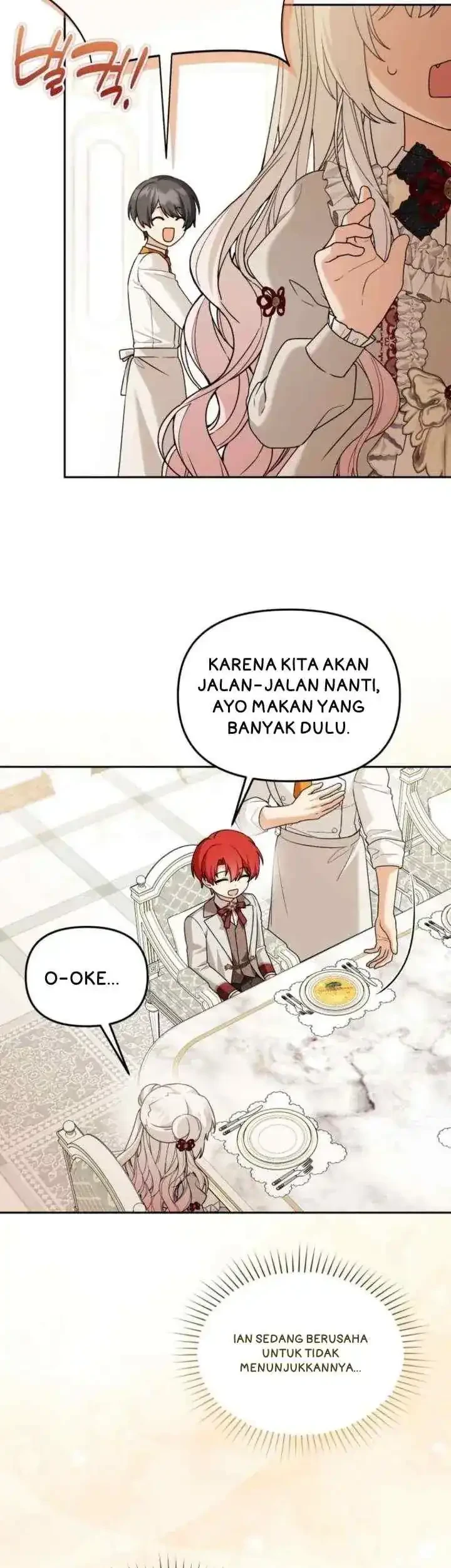 The Villain’s Daughter in law is Inherently Powerful Chapter 45 Gambar 25
